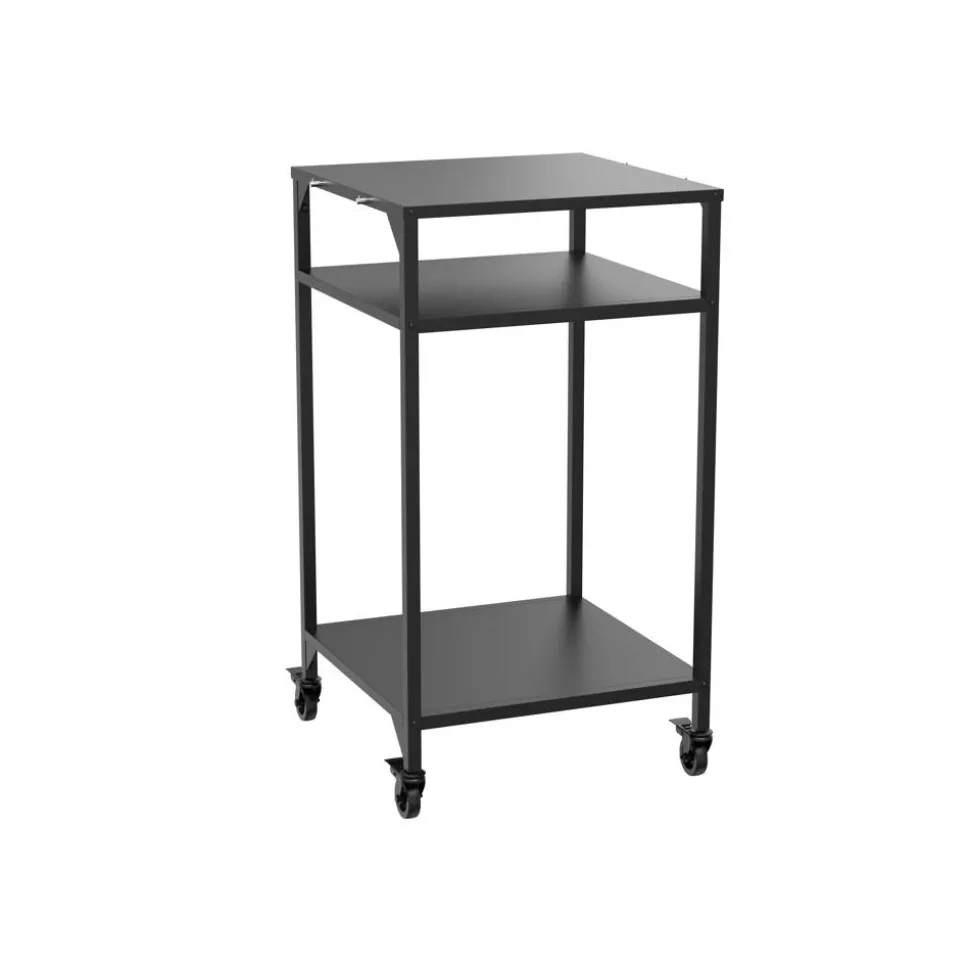 Gartentisch Stahl 63,5 x 110 x 60 cm