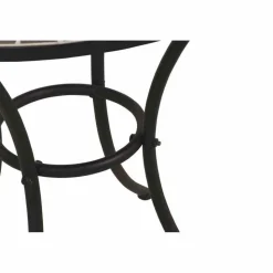 Gartentisch 'Stella' Stahl/Keramik Ø 70 x 71 cm