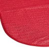 Gartentischdecke "Paspel" PVC rot 160 x 130 cm