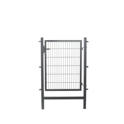 Gartentor 'Ivar EasyTOR' Stahl anthrazit 100 x 120 cm