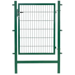 Gartentor 'Ivar EasyTOR' Stahl grün 100 x 120 cm