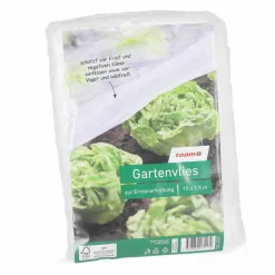 Gartenvlies 17 g/m² weiß 150 x 1000 cm