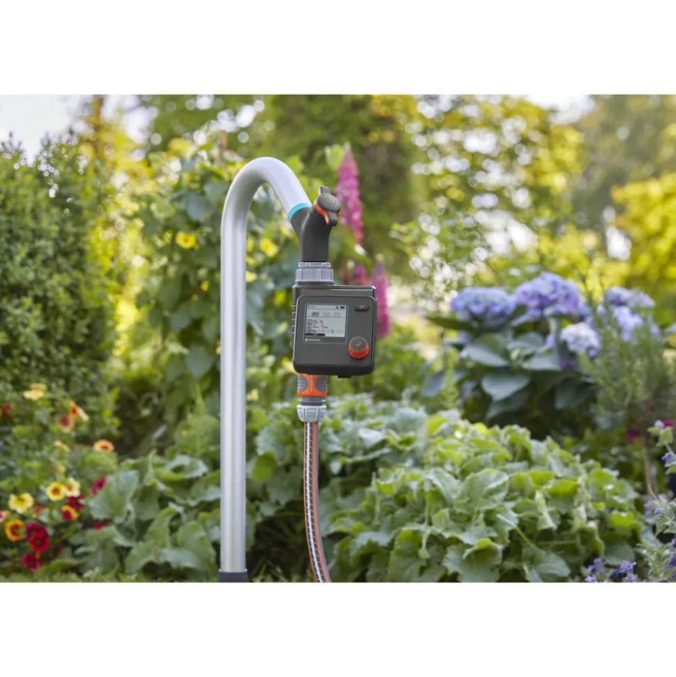 Garten-Wasserhahn 'Pipeline' 19 mm (3/4") Aluminium