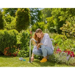 Garten-Wasserhahn 'Pipeline' 19 mm (3/4") Aluminium