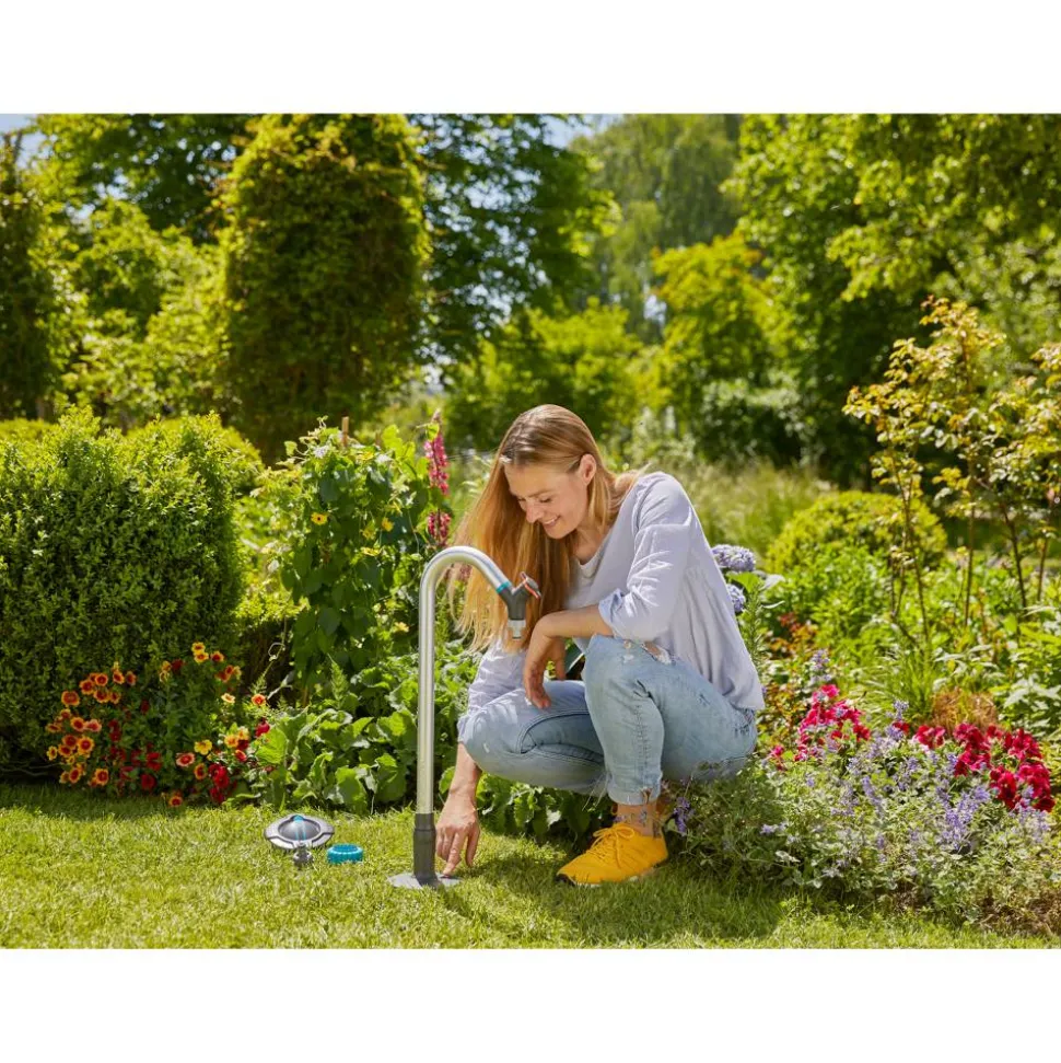 Garten-Wasserhahn 'Pipeline' 19 mm (3/4") Aluminium
