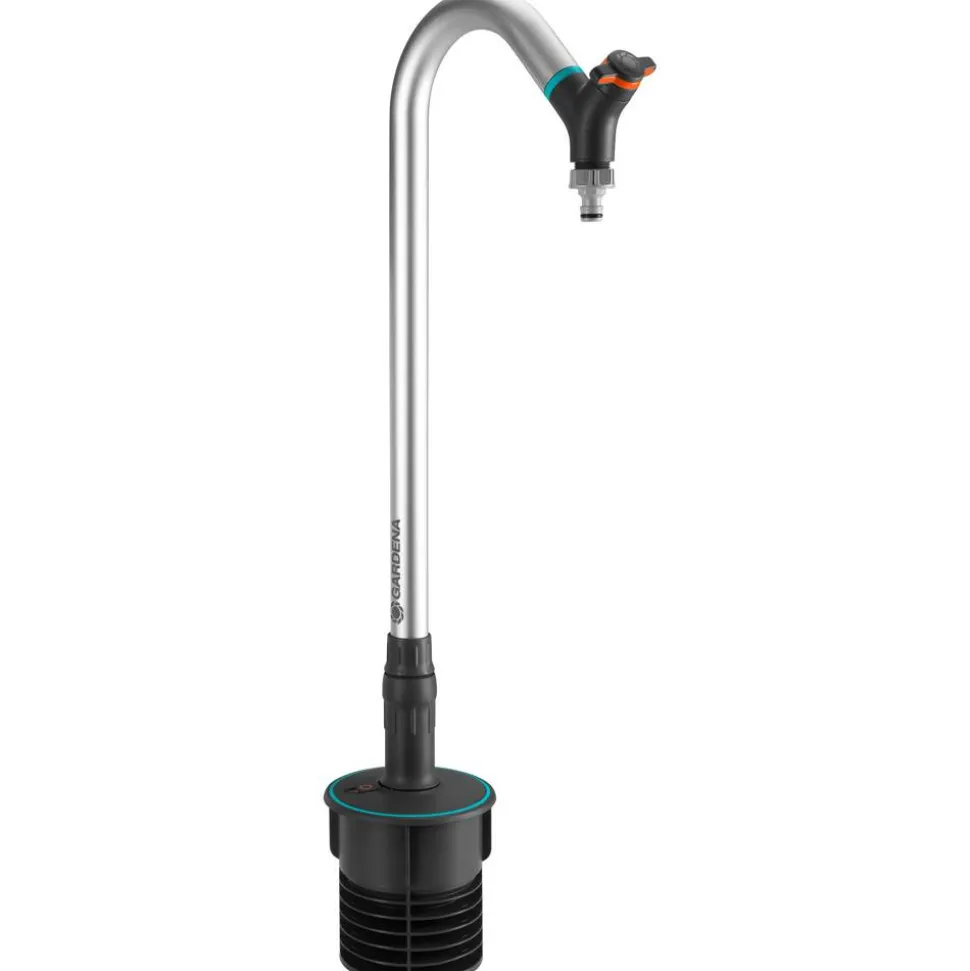 Garten-Wasserhahn 'Pipeline' 19 mm (3/4") Aluminium