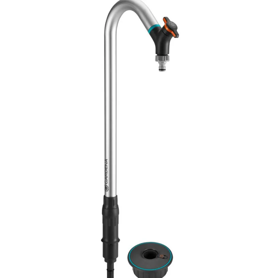 Garten-Wasserhahn 'Pipeline' 19 mm (3/4") Aluminium