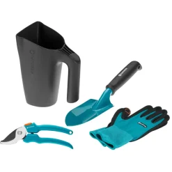 Gartenwerkzeug-/Kleingeräte-Set 4-teilig