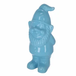 Gartenzwerg blau 35 cm