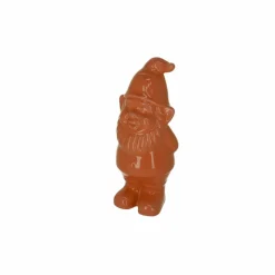 Gartenzwerg orange 25 x 10 x 9,5 cm