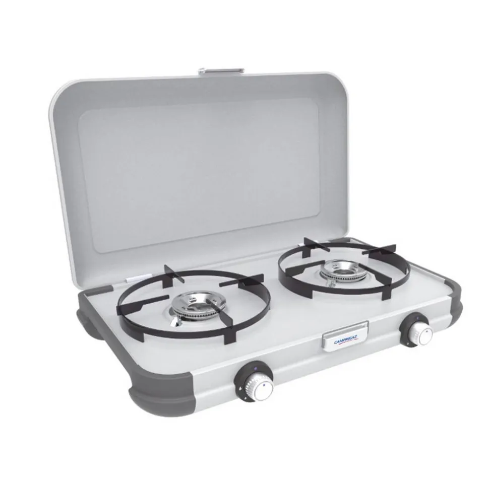 Gas-Campinggrill 'Camping Kitchen 2' 2 x 2000 W