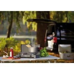 Gas-Campinggrill 'Canberra 2' 2 x 2,3 kw, 2-flammig