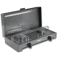 Gas-Campinggrill 'Canberra 2' 2 x 2,3 kw, 2-flammig