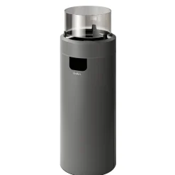 Gas-Feuerstelle 'Nova LED L' grau Ø 36 x 102 cm