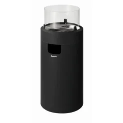 Gas-Feuerstelle 'Nova LED M' schwarz Ø 36 x 88 cm