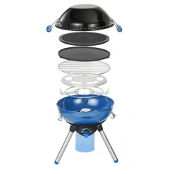 Gasgrill '400 CV' blau