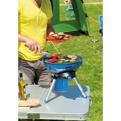 Gasgrill '400 CV' blau