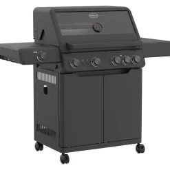 Gasgrill 'Allflame Hero 4' schwarz 138 x 118 x 61 cm