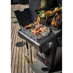 Gasgrill 'Allflame Hero 4' schwarz 138 x 118 x 61 cm