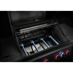 Gasgrill 'Allflame Hero 4' schwarz 138 x 118 x 61 cm