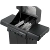 Gasgrill 'Allflame Peer 3' schwarz 127 x 118 x 61 cm