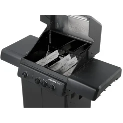 Gasgrill 'Allflame Peer 3' schwarz 127 x 118 x 61 cm