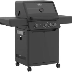Gasgrill 'Allflame Peer 3' schwarz 127 x 118 x 61 cm
