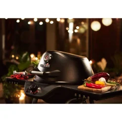 Gasgrill 'All-Star 120 B-Gas' schwarz 64,6 x 110,1 x 101,3 cm
