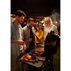 Gasgrill 'All-Star 120 B-Gas' schwarz 64,6 x 110,1 x 101,3 cm