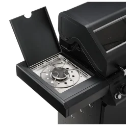 Gasgrill 'Artiso G4-SB Nero' schwarz 139 x 114,5 x 53 cm