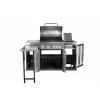Gasgrill 'Augusta' silbern 4+1 Brenner 17 kW 150,5 x 116,5 x 58 cm