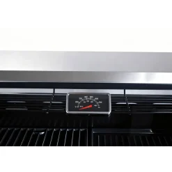 Gasgrill 'Augusta' silbern 4+1 Brenner 17 kW 150,5 x 116,5 x 58 cm
