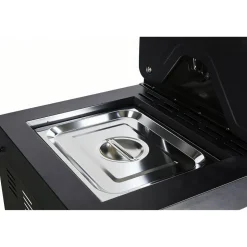 Gasgrill 'Augusta' silbern 4+1 Brenner 17 kW 150,5 x 116,5 x 58 cm