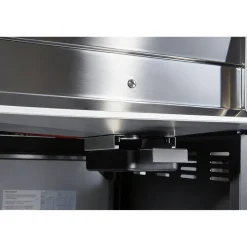 Gasgrill 'Augusta' silbern 4+1 Brenner 17 kW 150,5 x 116,5 x 58 cm
