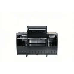 Gasgrill 'Augusta' silbern 4+1 Brenner 17 kW 150,5 x 116,5 x 58 cm