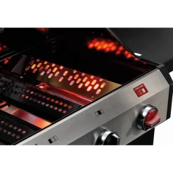 Gasgrill 'Chicago Next 3 R Turbo' schwarz 124 x 108 x 51 cm