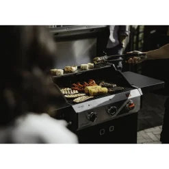 Gasgrill 'Chicago Next 3 R Turbo' schwarz 124 x 108 x 51 cm