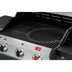 Gasgrill 'Chicago Next 3 R Turbo' schwarz 124 x 108 x 51 cm