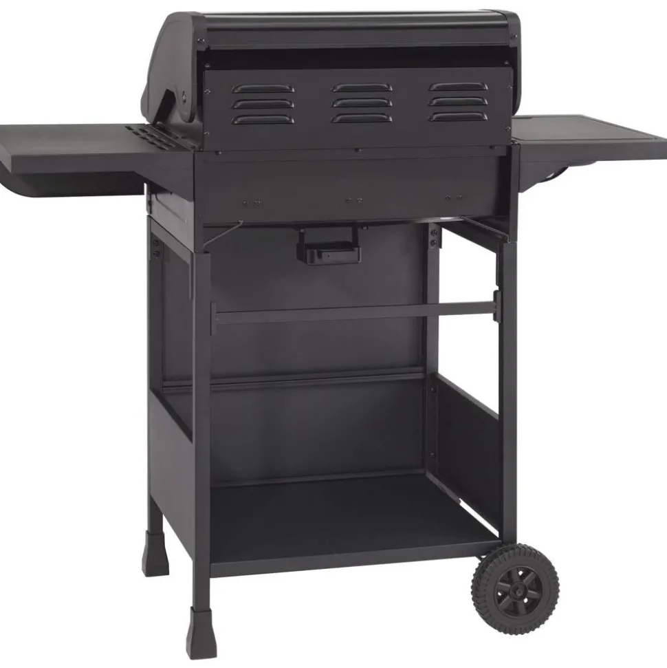 Gasgrill 'Columbus' schwarz 107,5 x 117,5 x 58,5 cm