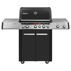 Gasgrill 'Cruster IK Uniq Pro 3' schwarz, silber 147 x 121 x 69,5 cm