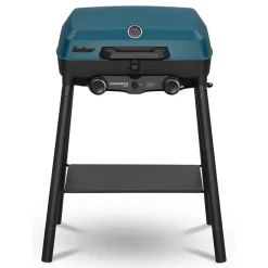 Gasgrill 'Explorer II Pro' blau/schwarz 60 x 81 x 48 cm