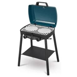 Gasgrill 'Explorer II Pro' blau/schwarz 60 x 81 x 48 cm