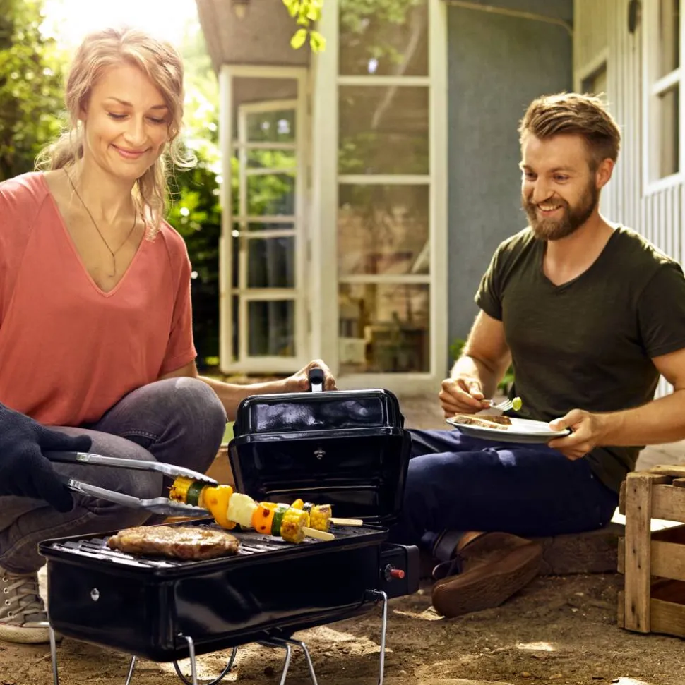 Gasgrill 'Go-Anywhere' schwarz 53,4 x 36,9 x 31 cm