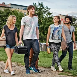 Gasgrill 'Go-Anywhere' schwarz 53,4 x 36,9 x 31 cm