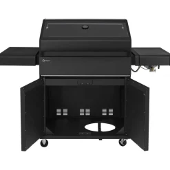 Gasgrill 'Hicksville' schwarz 161 x 119 x 62 cm
