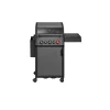 Gasgrill 'Hyde 3 SIKR Turbo' schwarz 126 x 117 x 56 cm