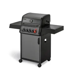 Gasgrill 'Hyde 3 SIKR Turbo' schwarz 126 x 117 x 56 cm