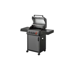 Gasgrill 'Hyde 3 SIKR Turbo' schwarz 126 x 117 x 56 cm