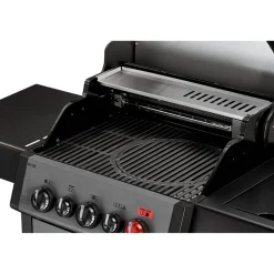 Gasgrill 'Hyde 3 SIKR Turbo' schwarz 126 x 117 x 56 cm