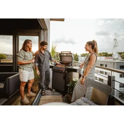 Gasgrill 'Hyde 3 SIKR Turbo' schwarz 126 x 117 x 56 cm